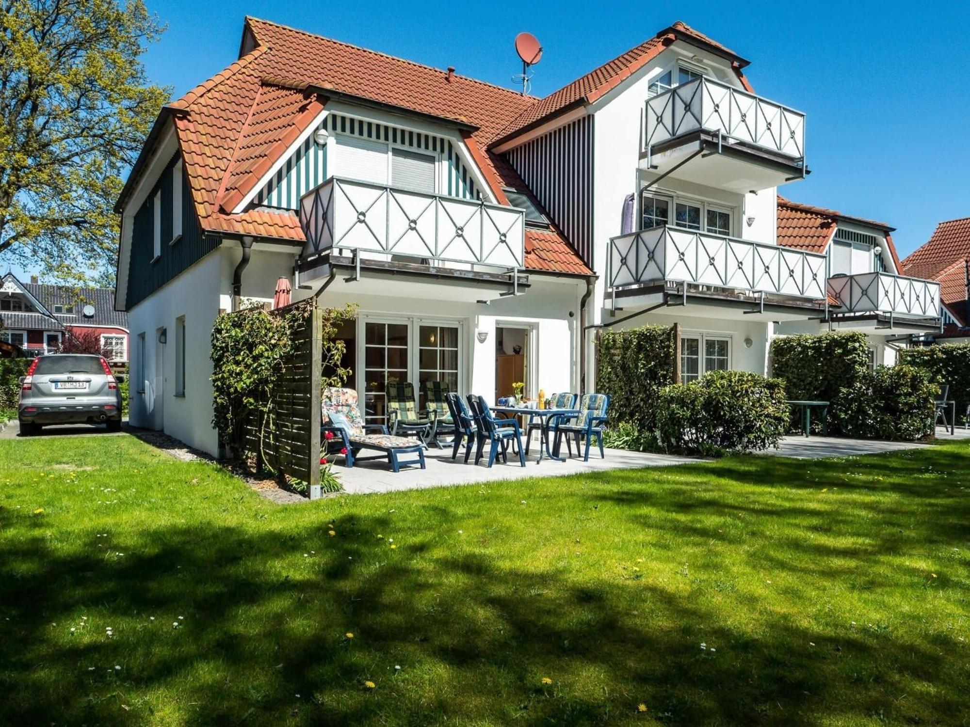 징스트 Birkenstrasse 6 Haus I Whg 1 아파트 외부 사진